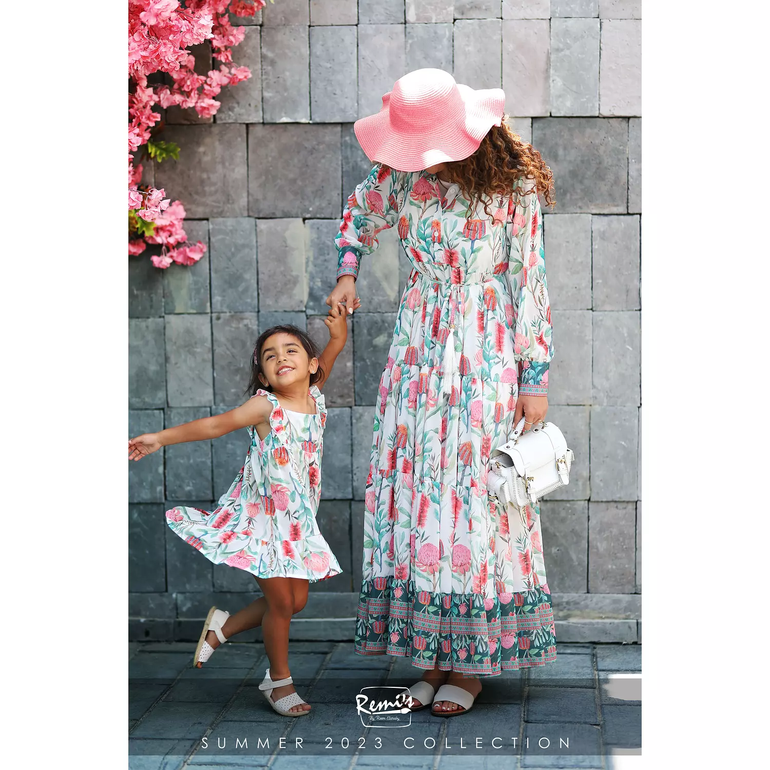 Flora kids dress 3