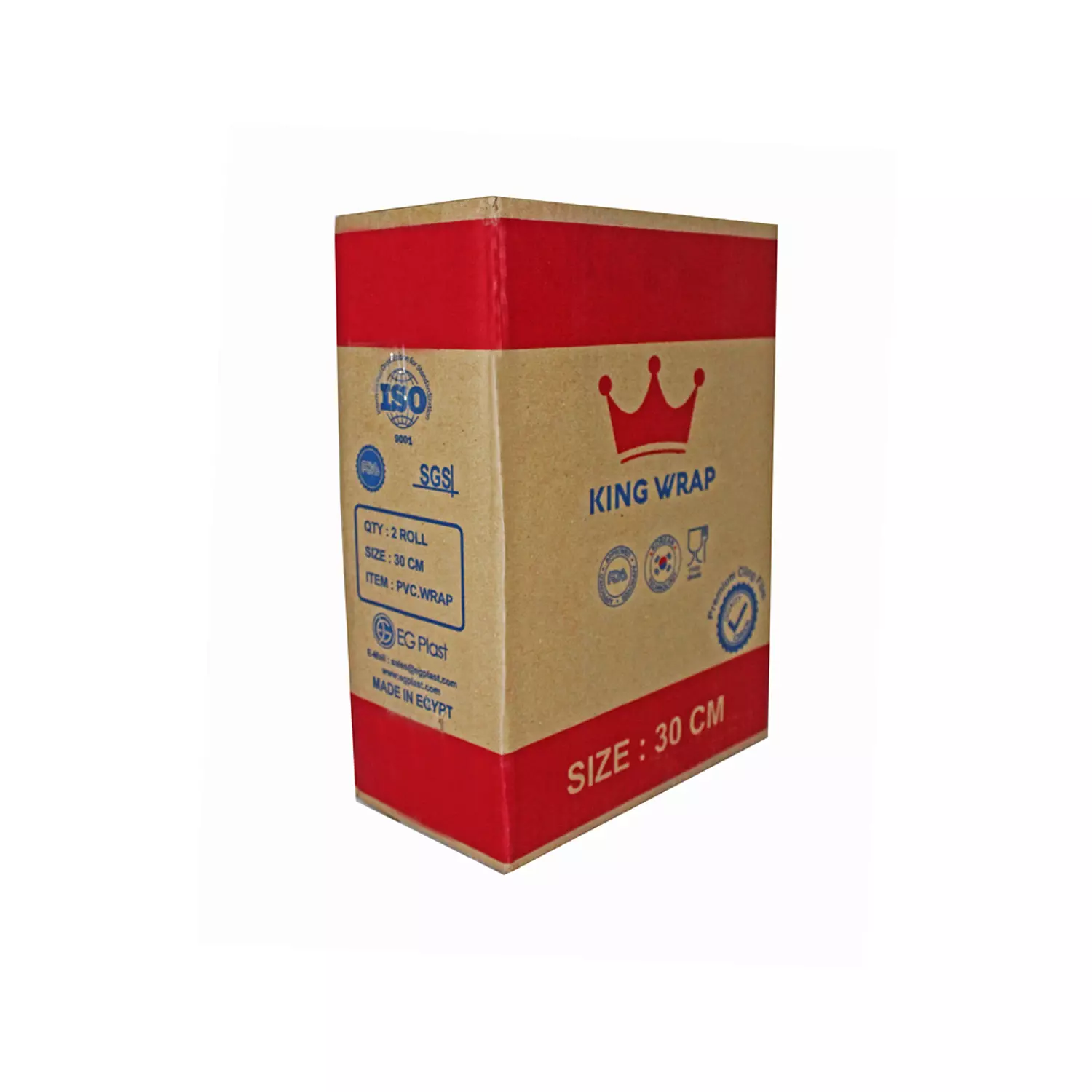 King Wrap Cling Film 30 - 2 Roll 2