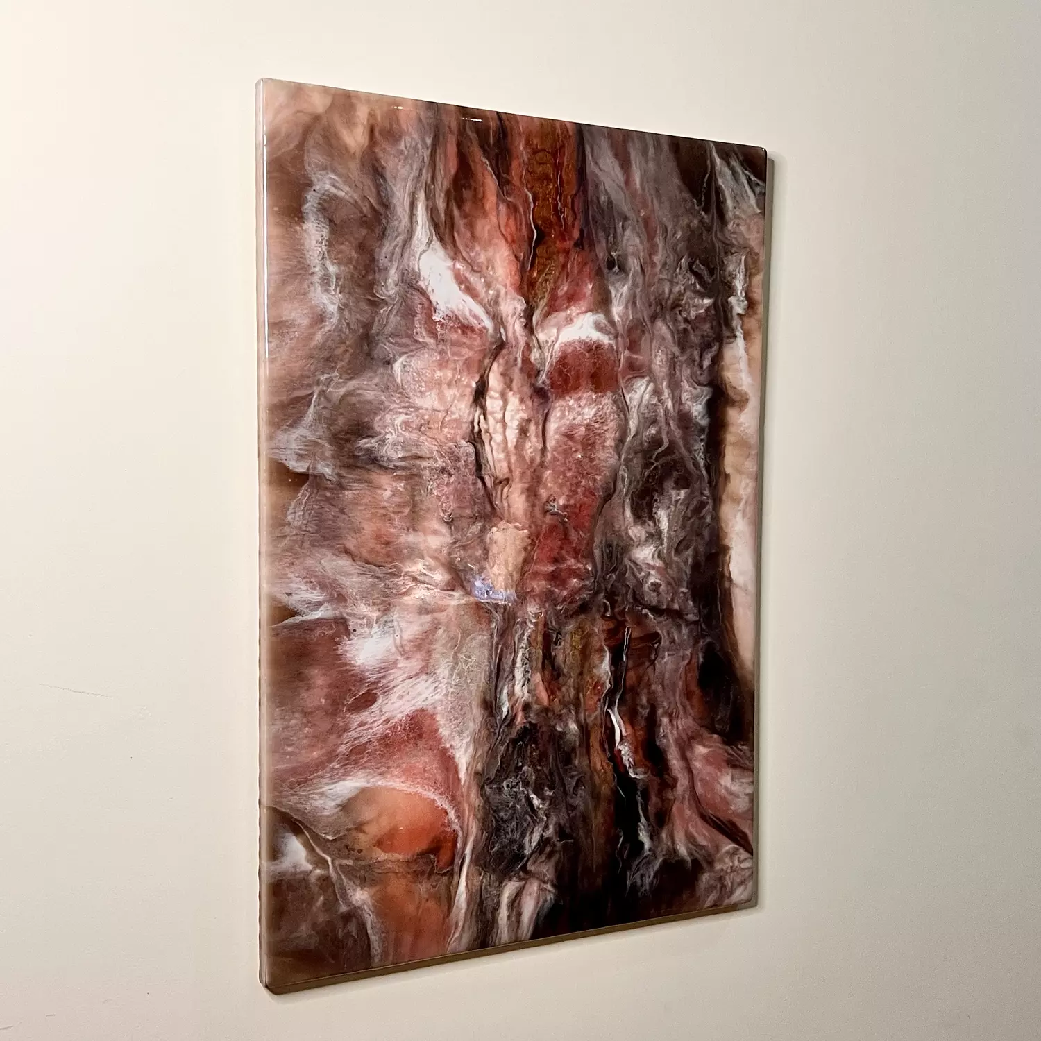 Marble Epoxy Painting hover image