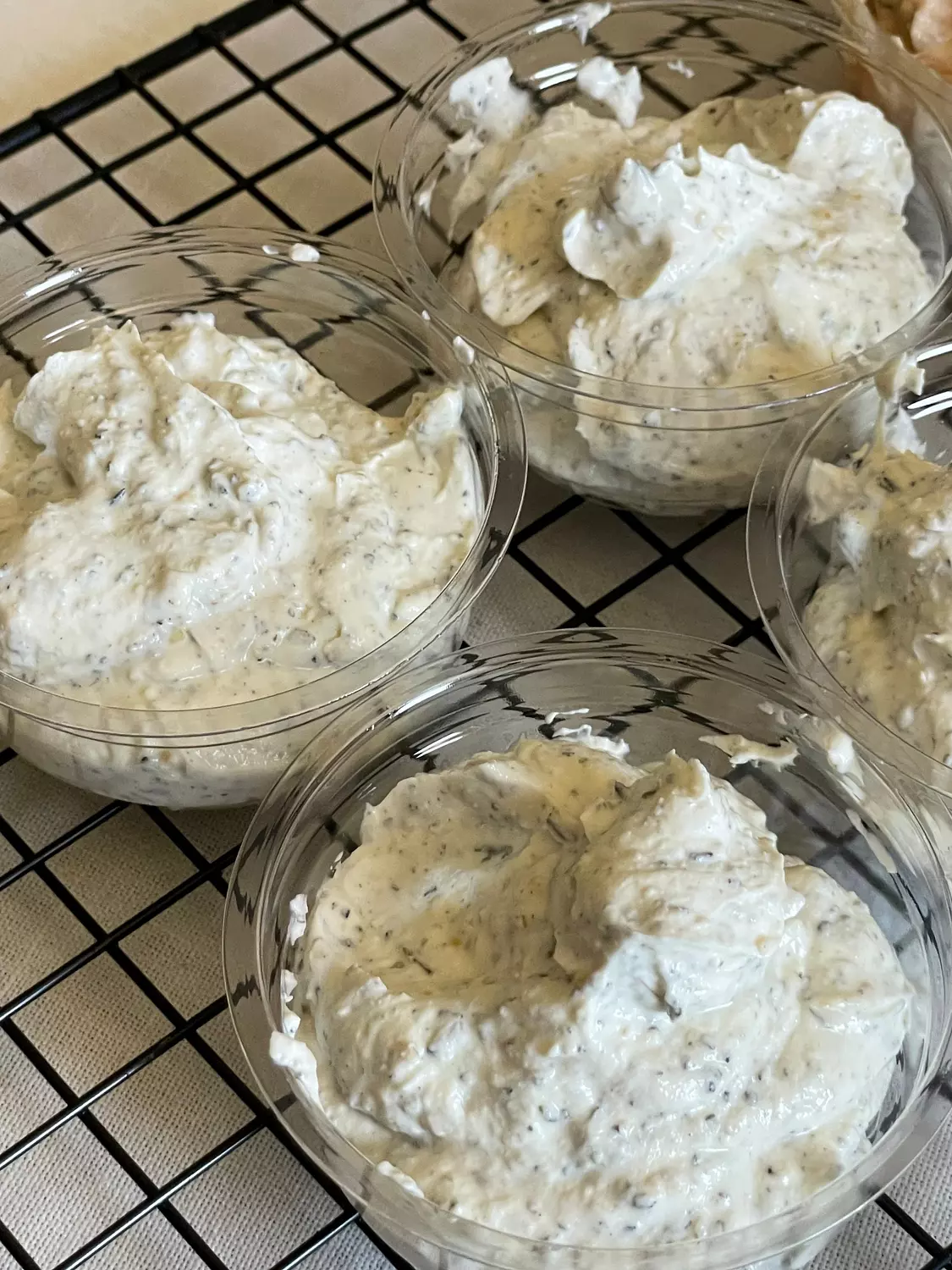 Garlic Rosemary Cream Cheese Spread 3