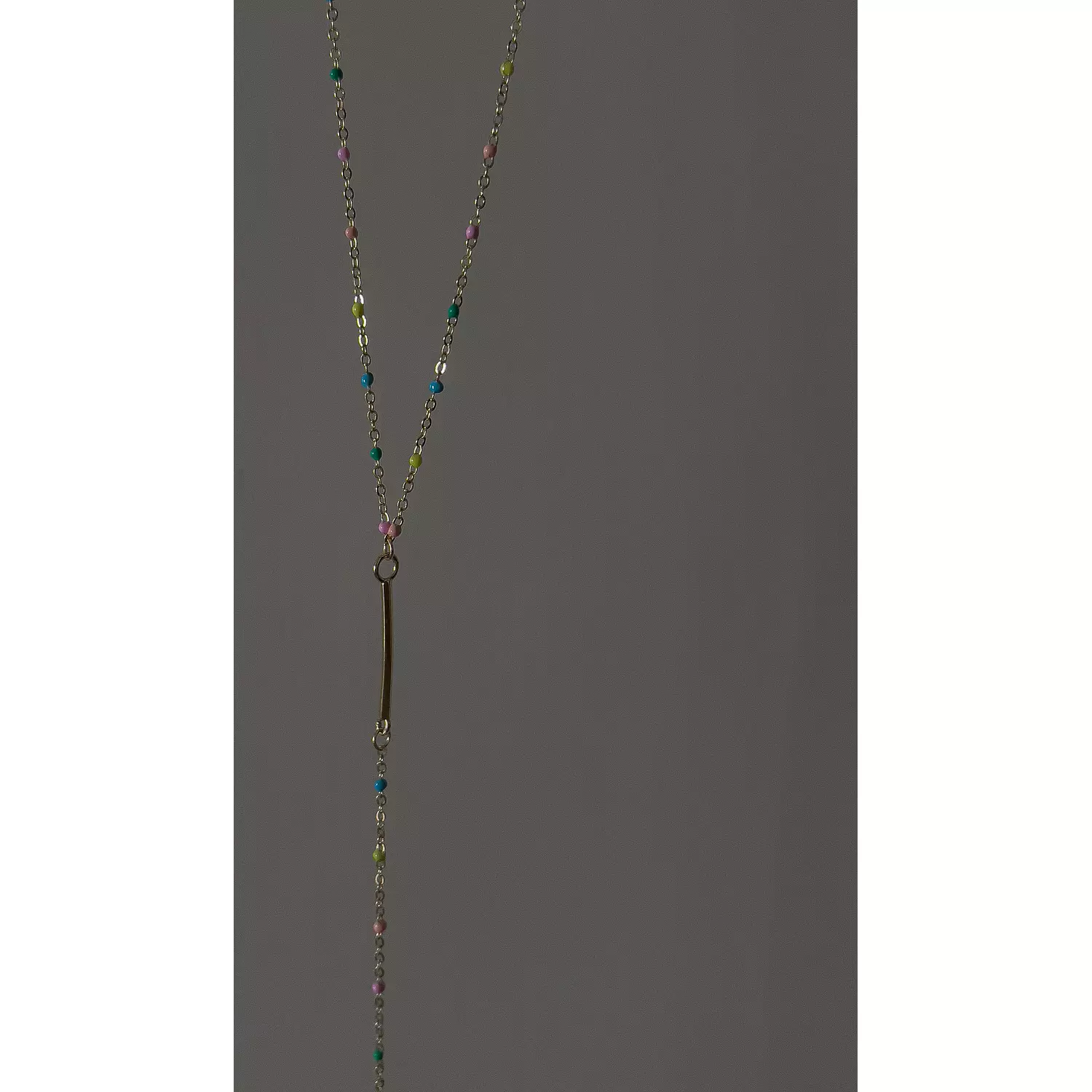 Dots long necklace  3