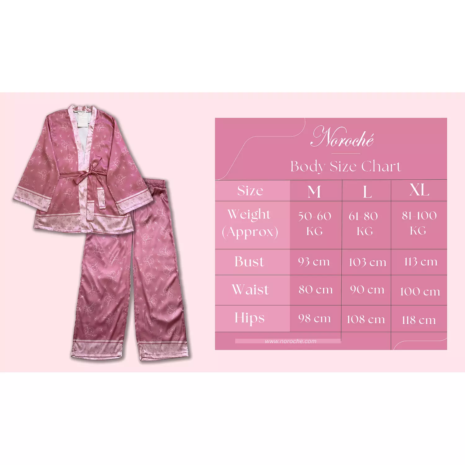 Pucci Blush Kimono Set 3