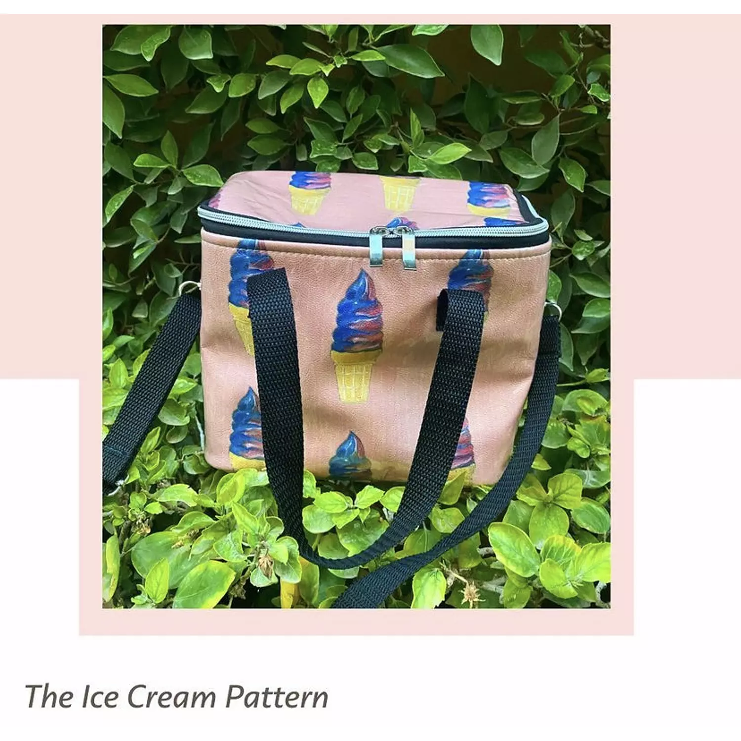 Ice Cream Painted Family Lunchbag (by order) 1