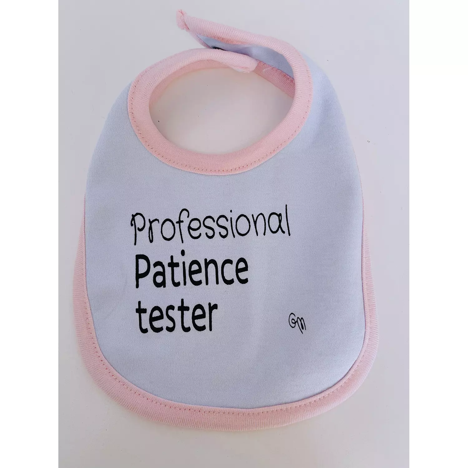  Professional patience tester Bib 3