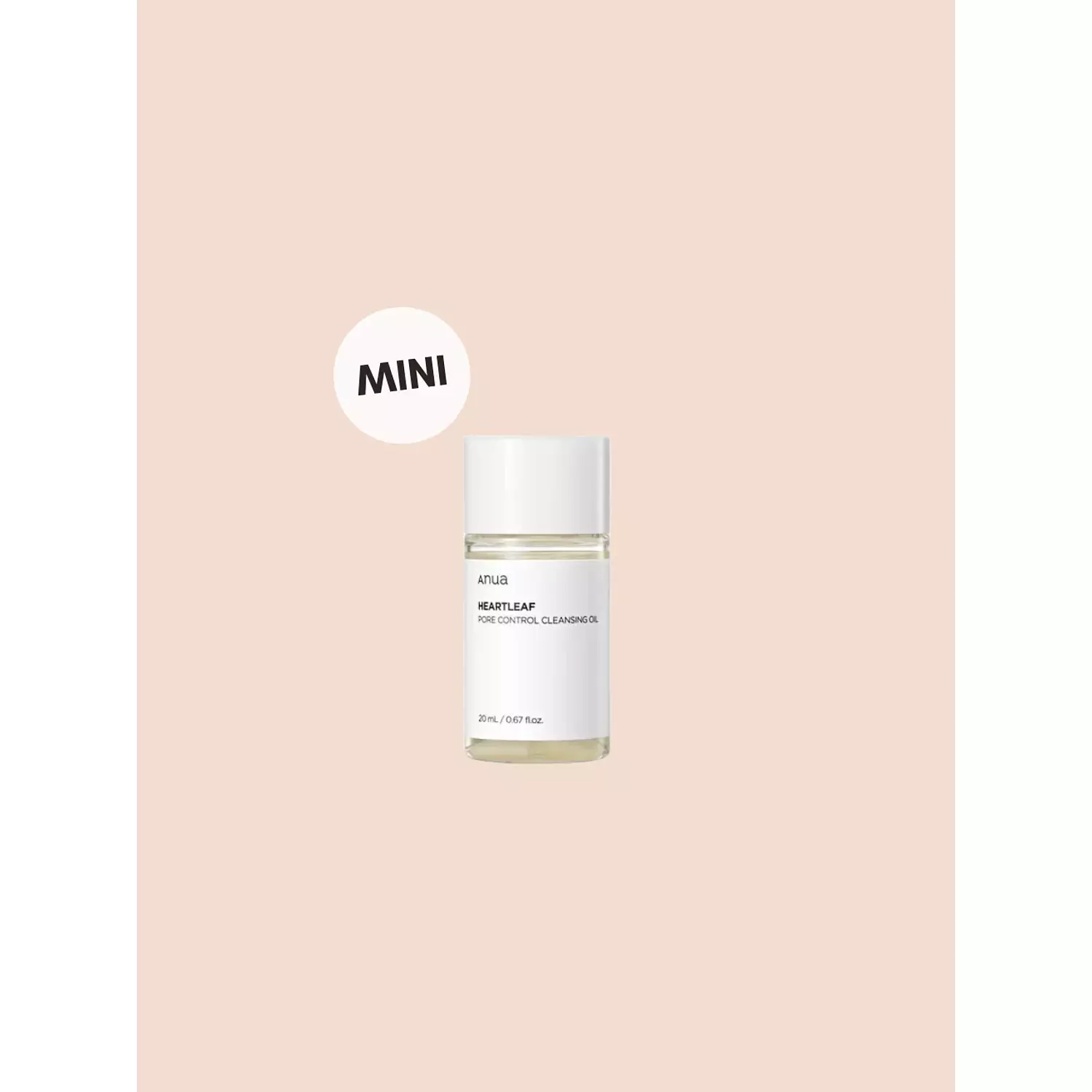 Anua - Heartleaf Pore Control Cleansing Oil Mini hover image