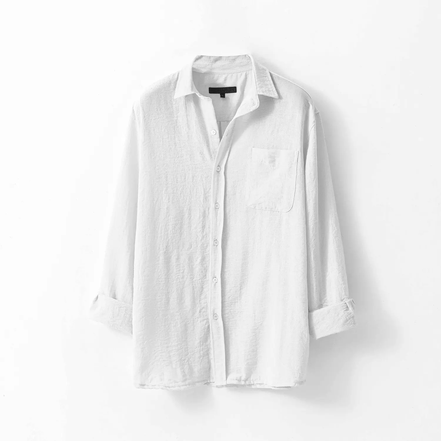 White Linen Shirt 4