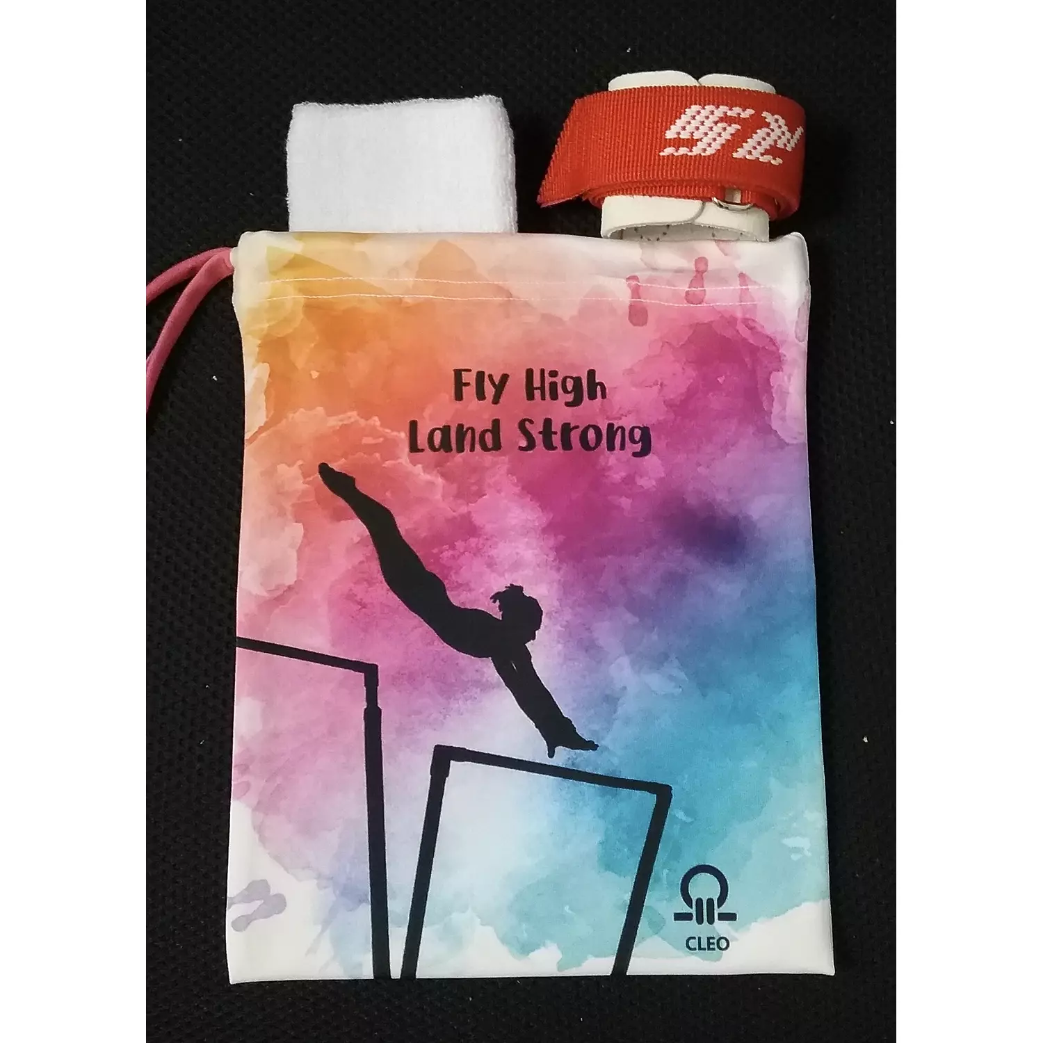 CLEO-Grips Bag Fly High Land Strong 0