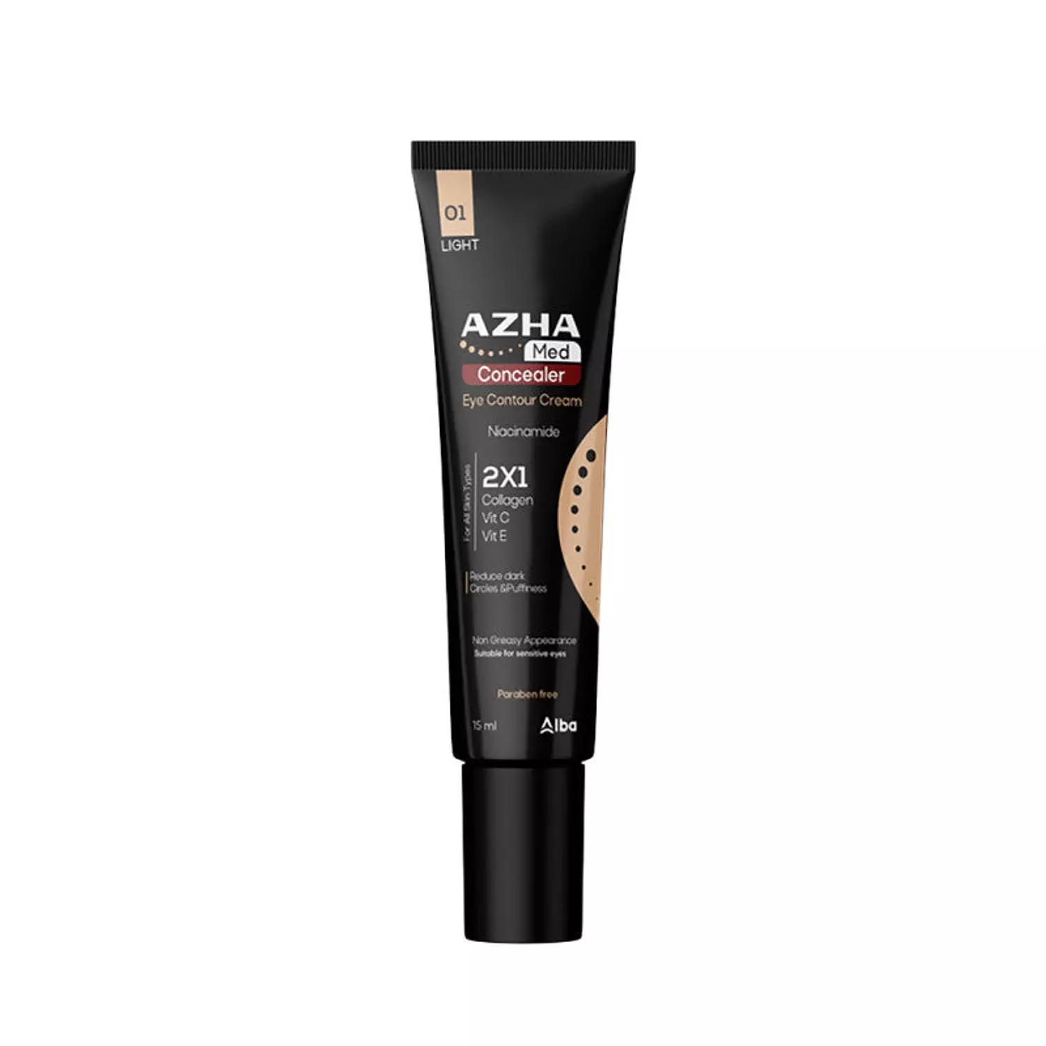 Azha Med Concealer - 12 ml 1