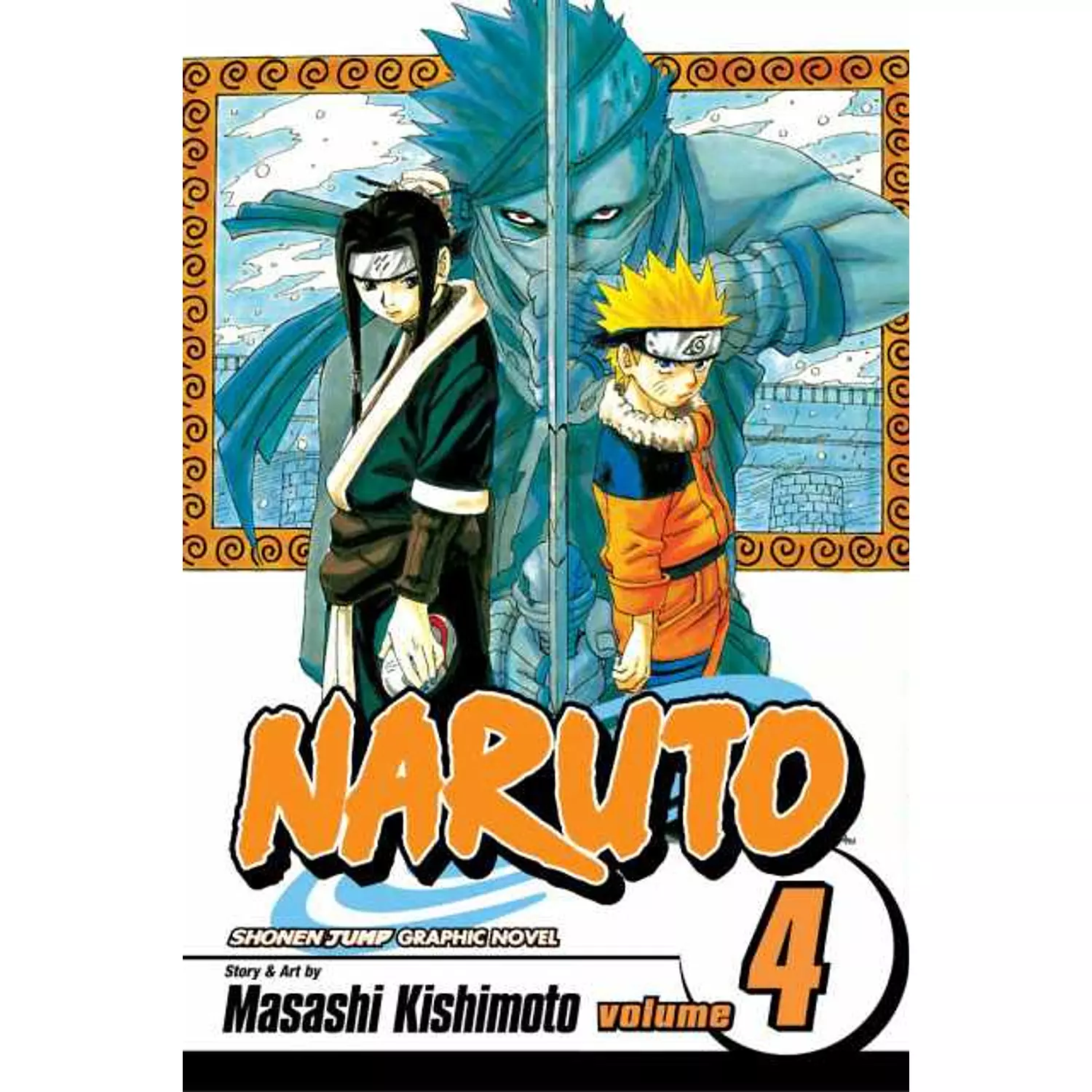 Naruto, Vol. 4 (4) hover image