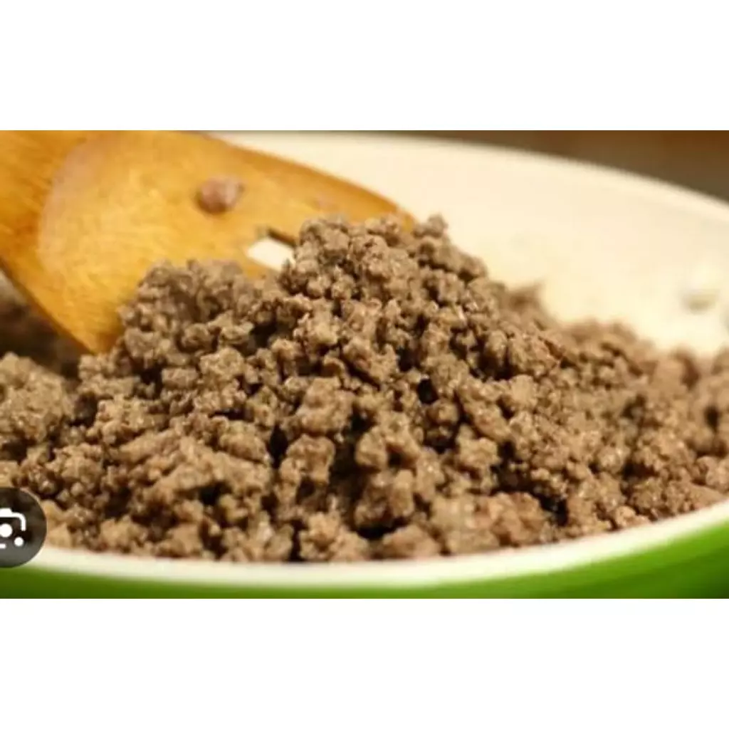 packet minced meat asaj