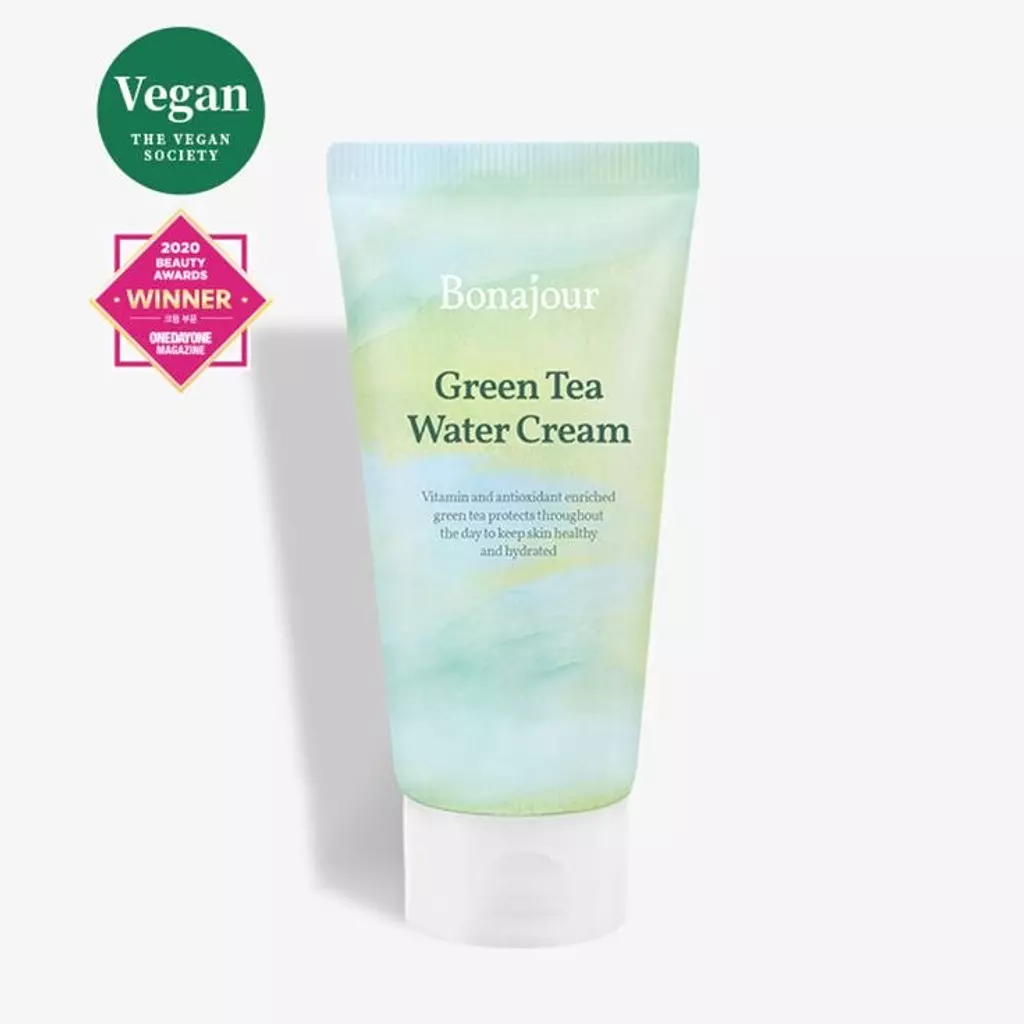 BONAJOUR - Green Tea Water Cream 100ml