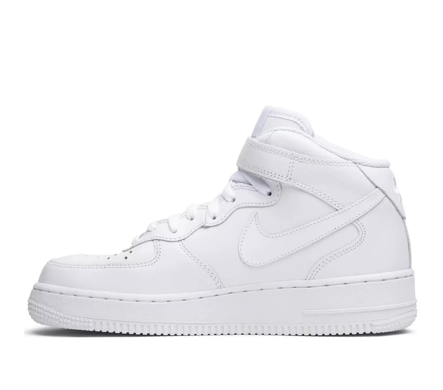 Air Force 1 Mid "White" 2