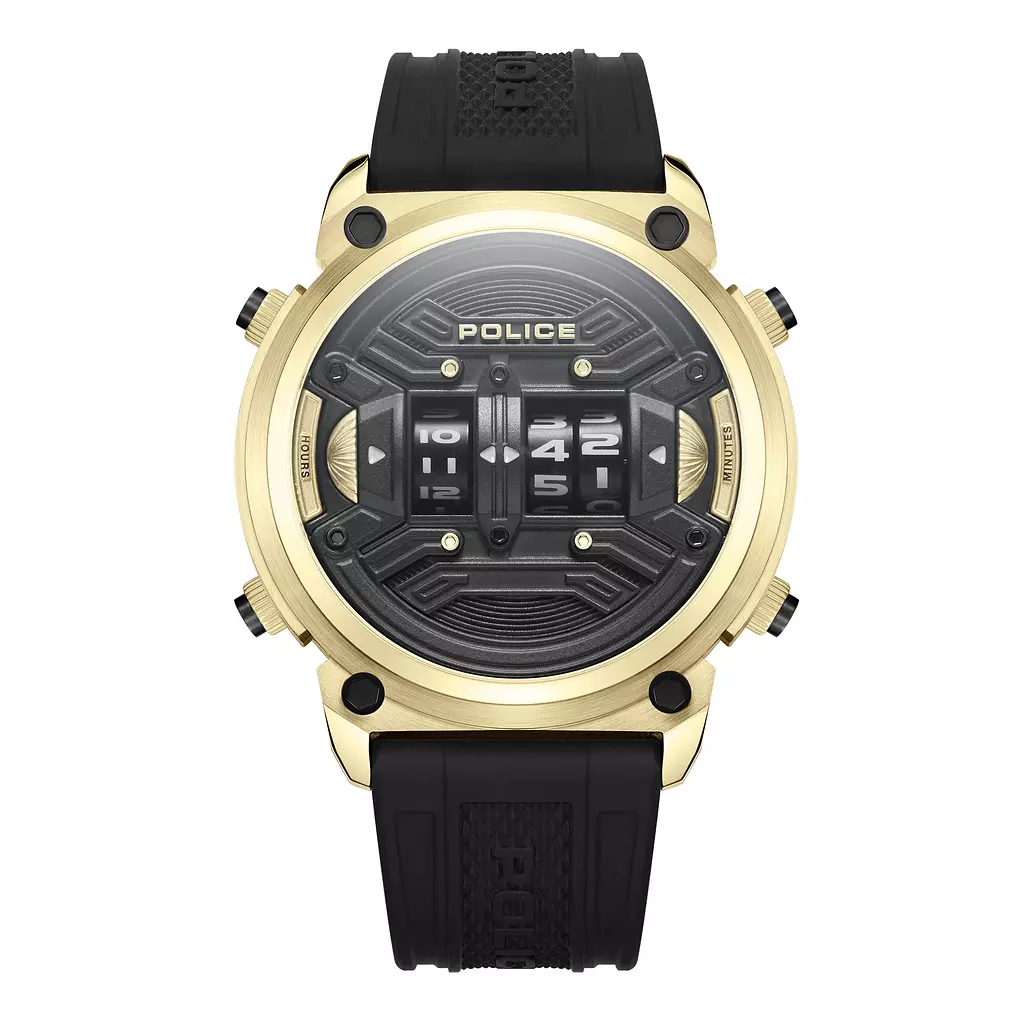 Police PEWJP2228501 Rotor Watch By Police For Men