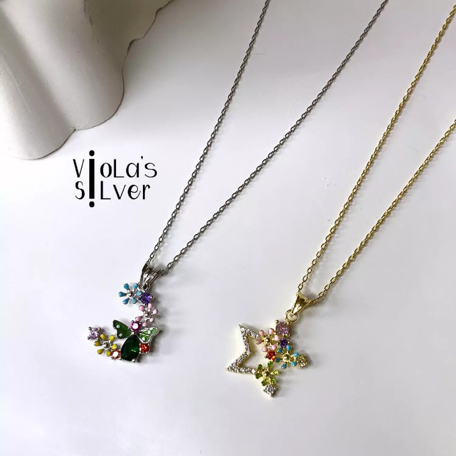 <h3>Necklaces</h3>