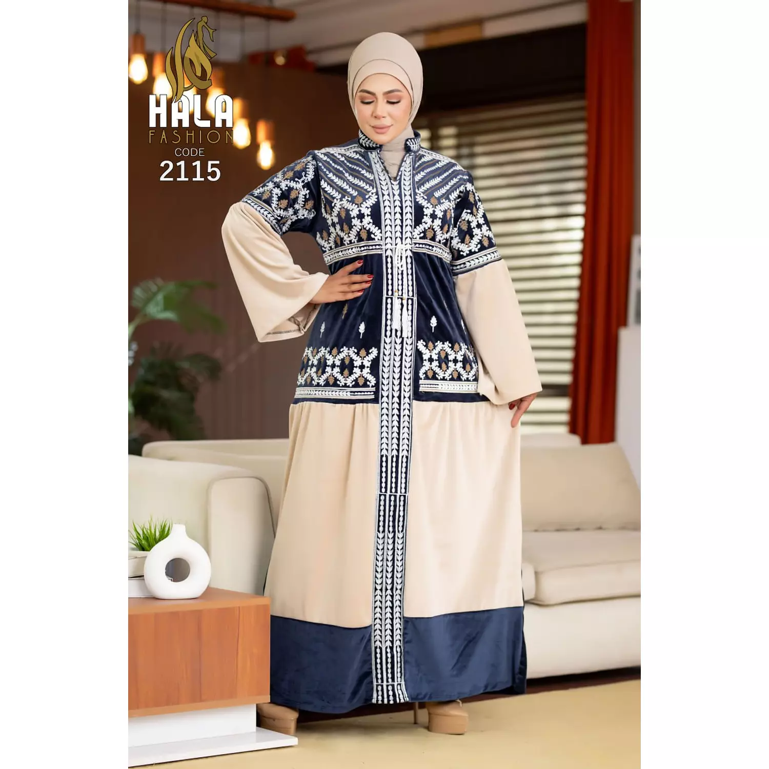 ABAYA For Winter Code:2115 hover image