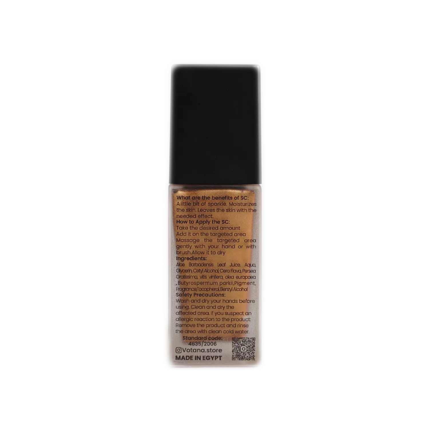 Votana Shimmery Cream Bronze 30 ml 2