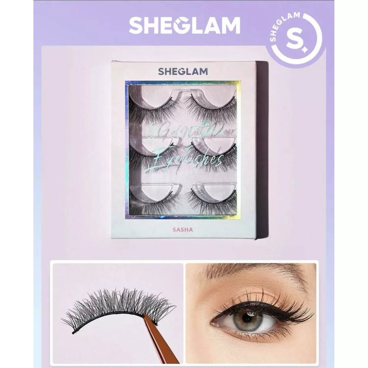 Sheglam Lashes - Blaire  1