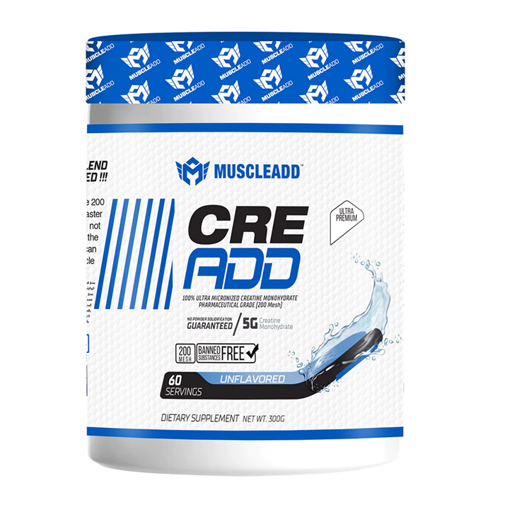 Muscle Add CREA ADD 60SERV 300GM