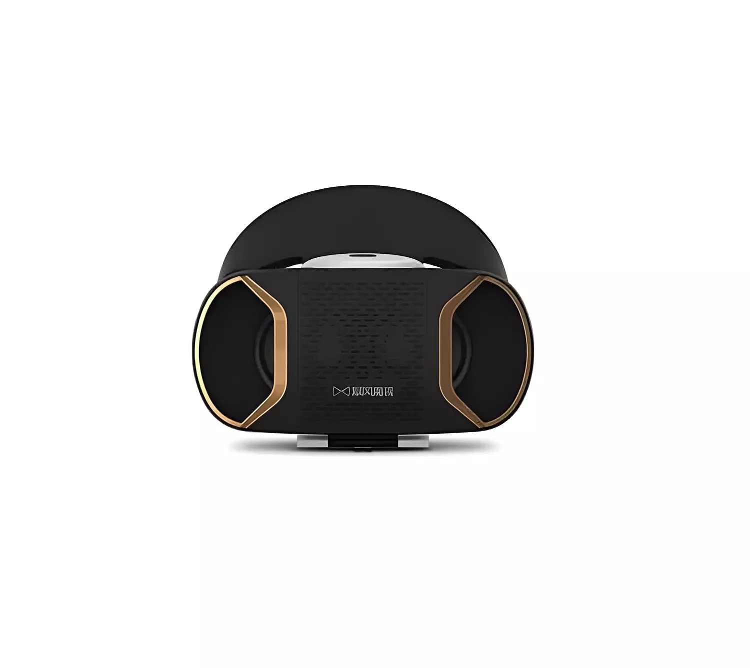 MJ4-05 Golden VR Glasses with Bluetooth & Remote Control – Black hover image