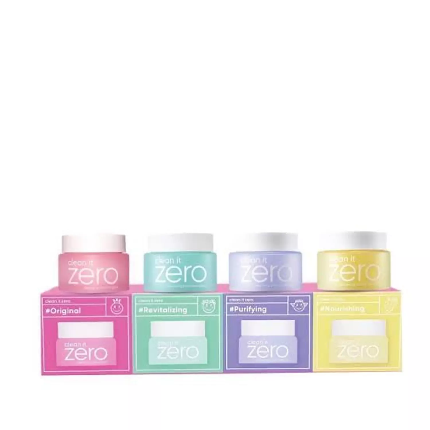 BANILA CO - Clean It Zero Special Trial Kit 4pcs-2nd-img