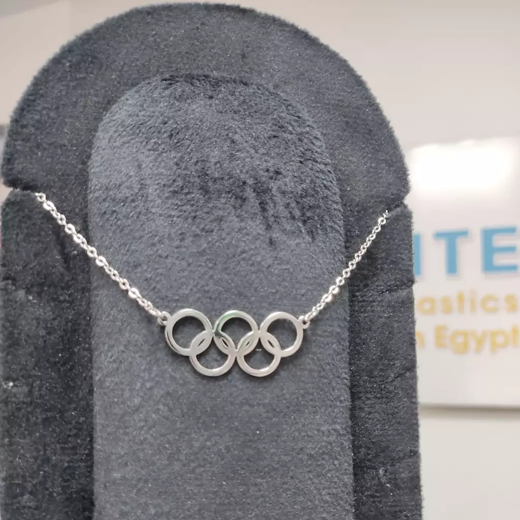 Necklace | Olympics | Medium | Silver