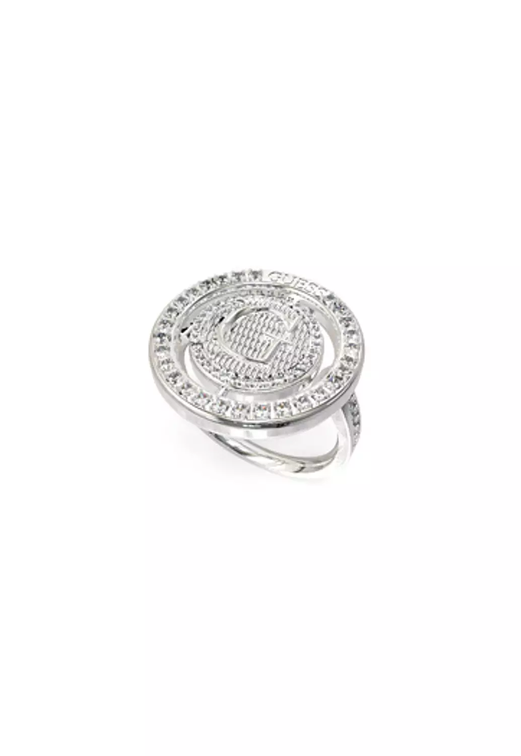Guess Jewelry - Ladies Ring JUBR02256JWRH54 silver Color hover image