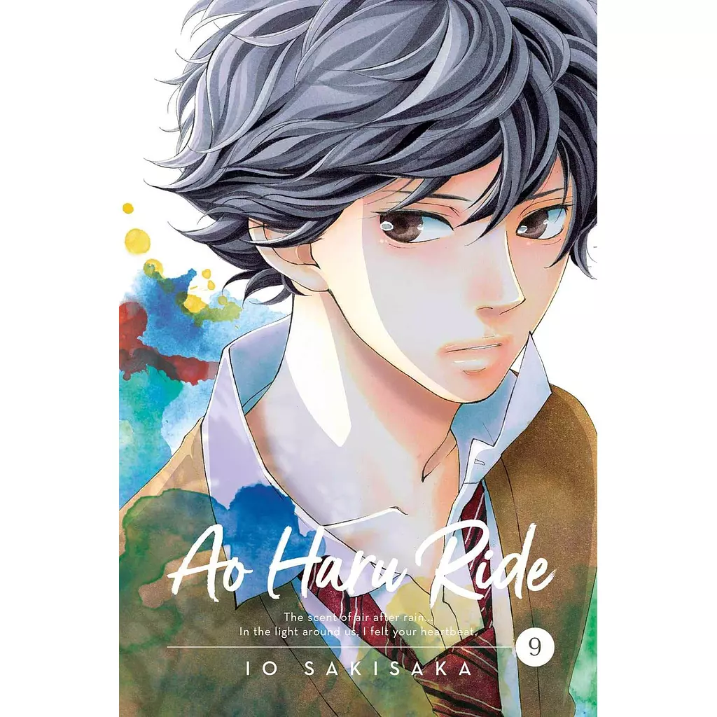 Ao Haru Ride, Vol. 9