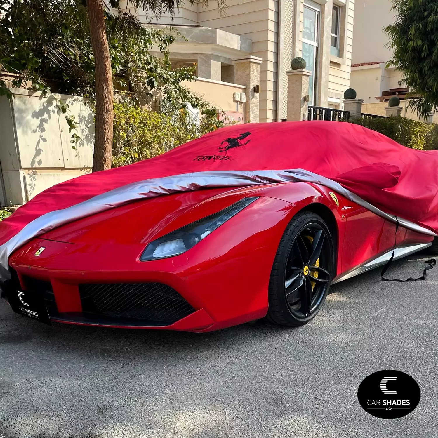 Ferrari hover image