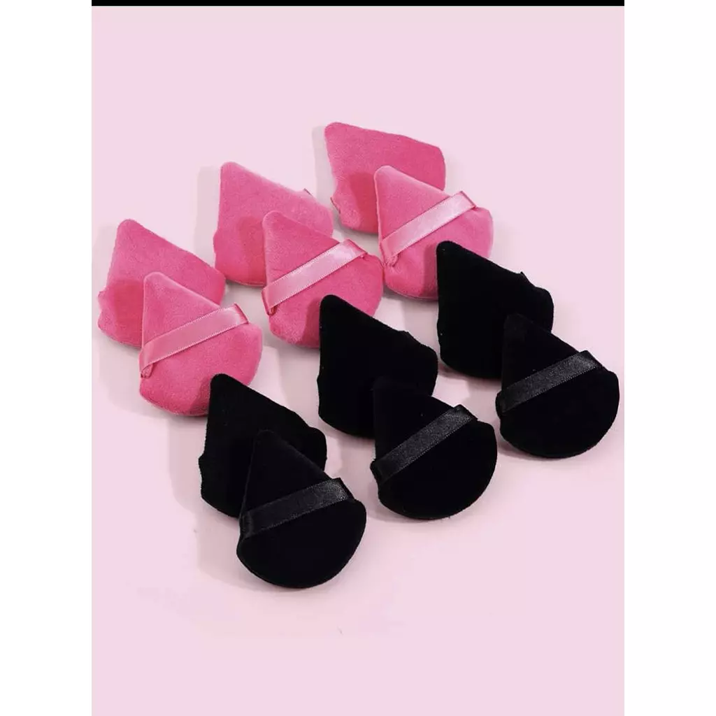 SHEGLAM POWDER PUFF ( black or pink ) 