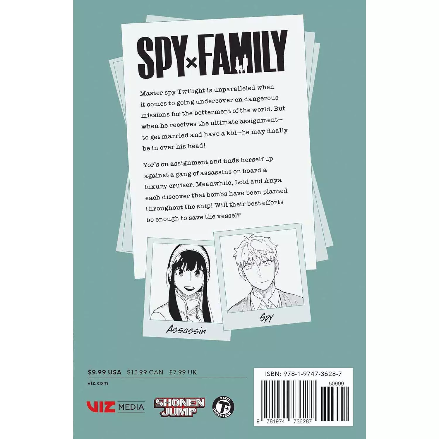 Spy x Family, Vol. 9 (9) 1