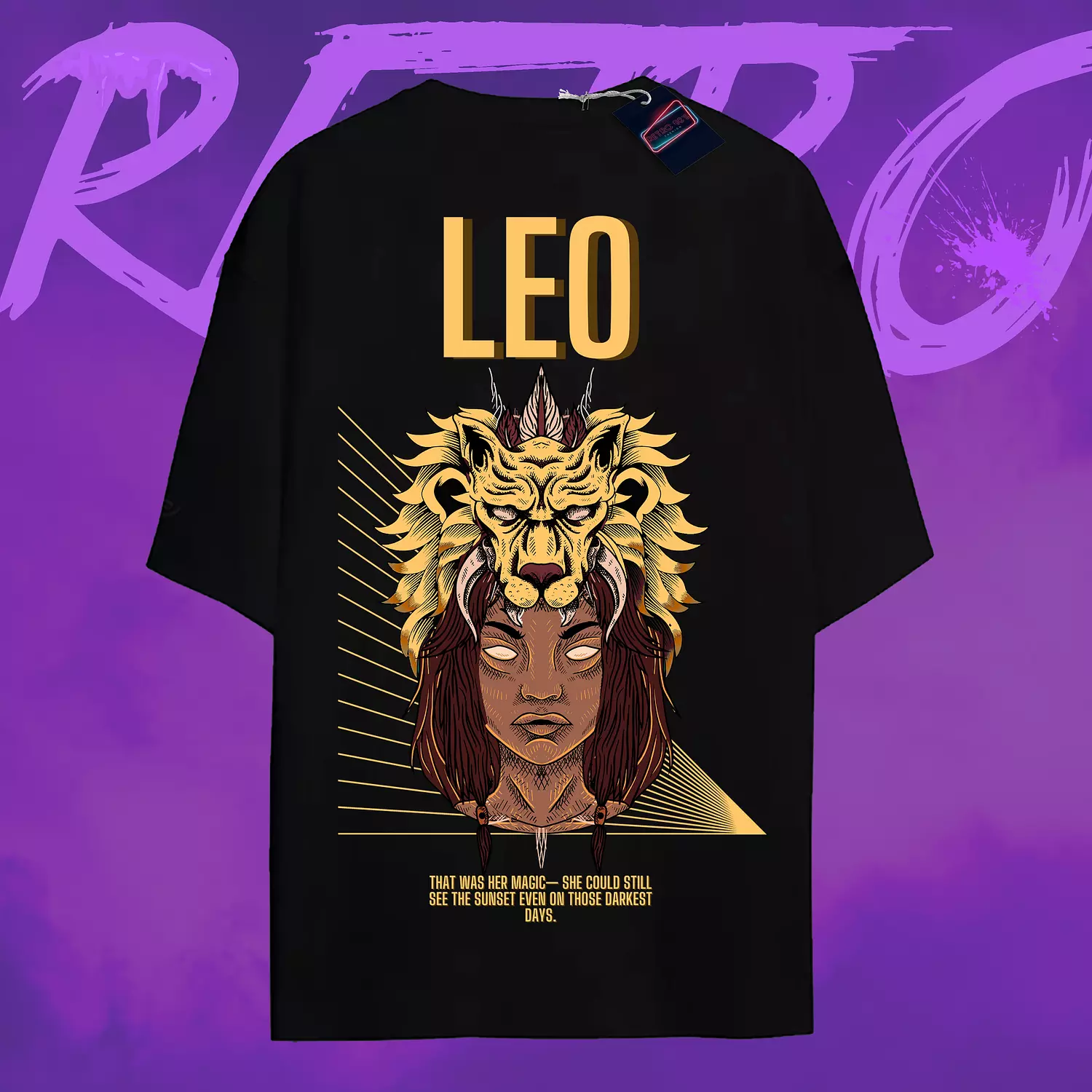 Leo T-shirt 1