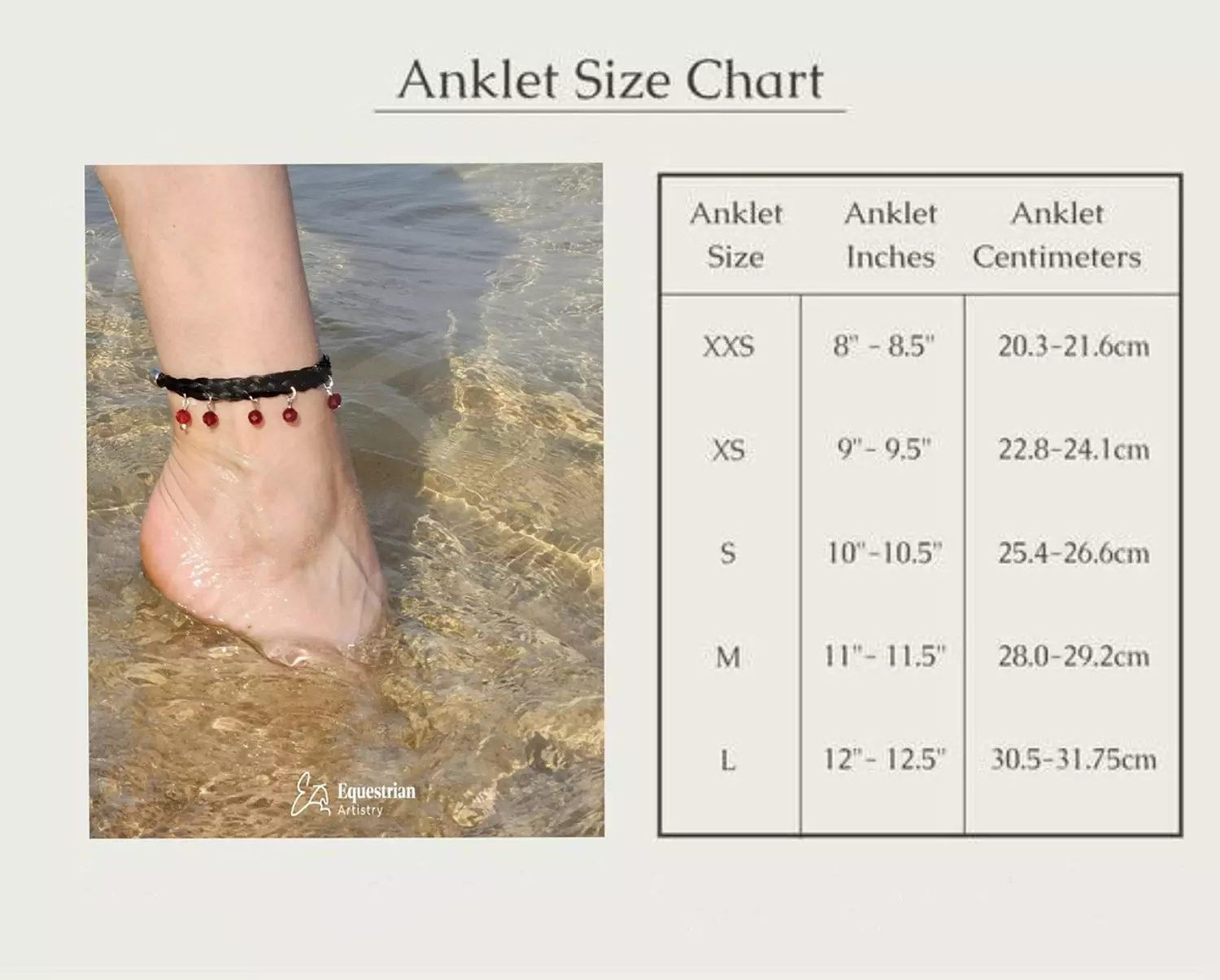 Three Strand Anklets -2nd-img