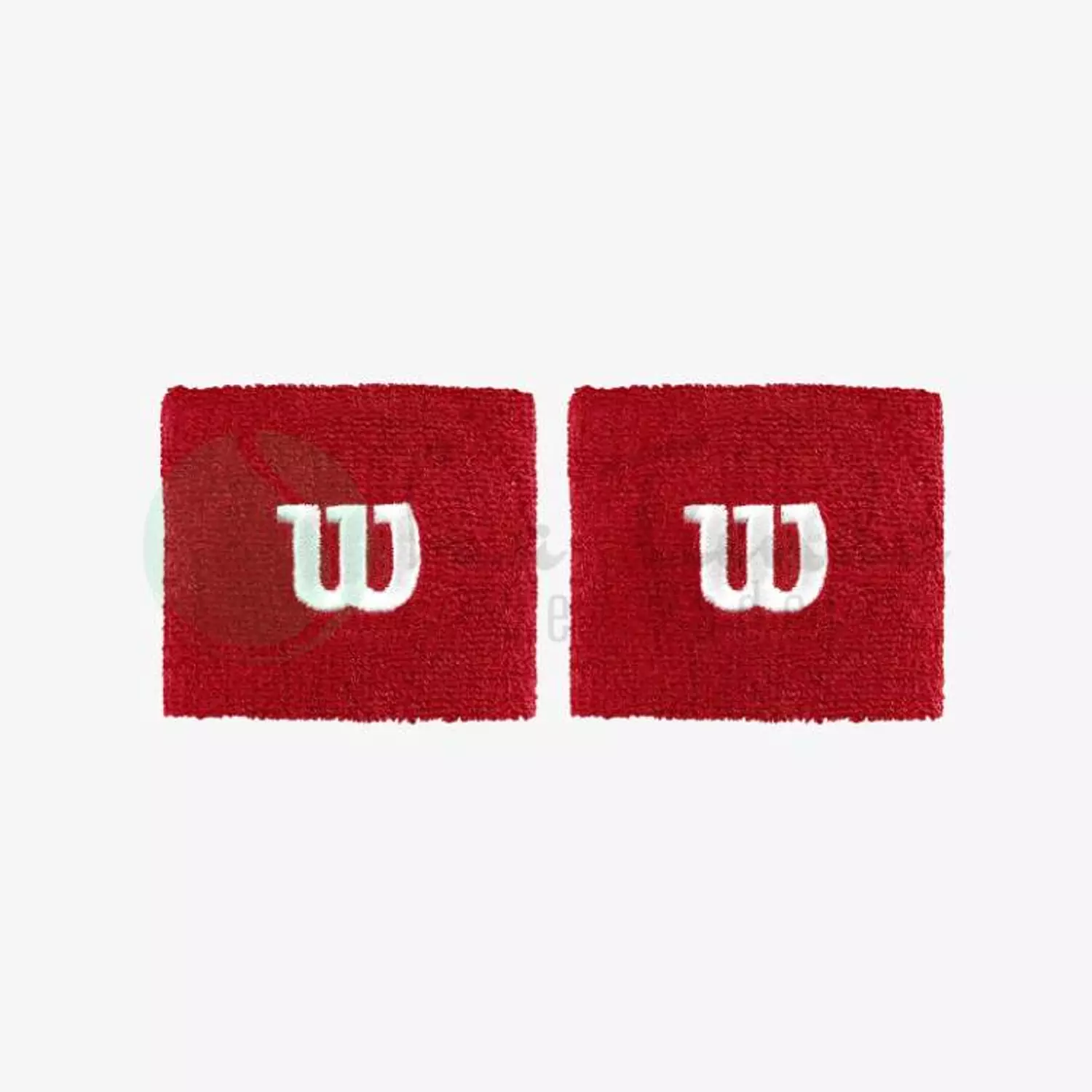 Wilson Wristband - Red hover image