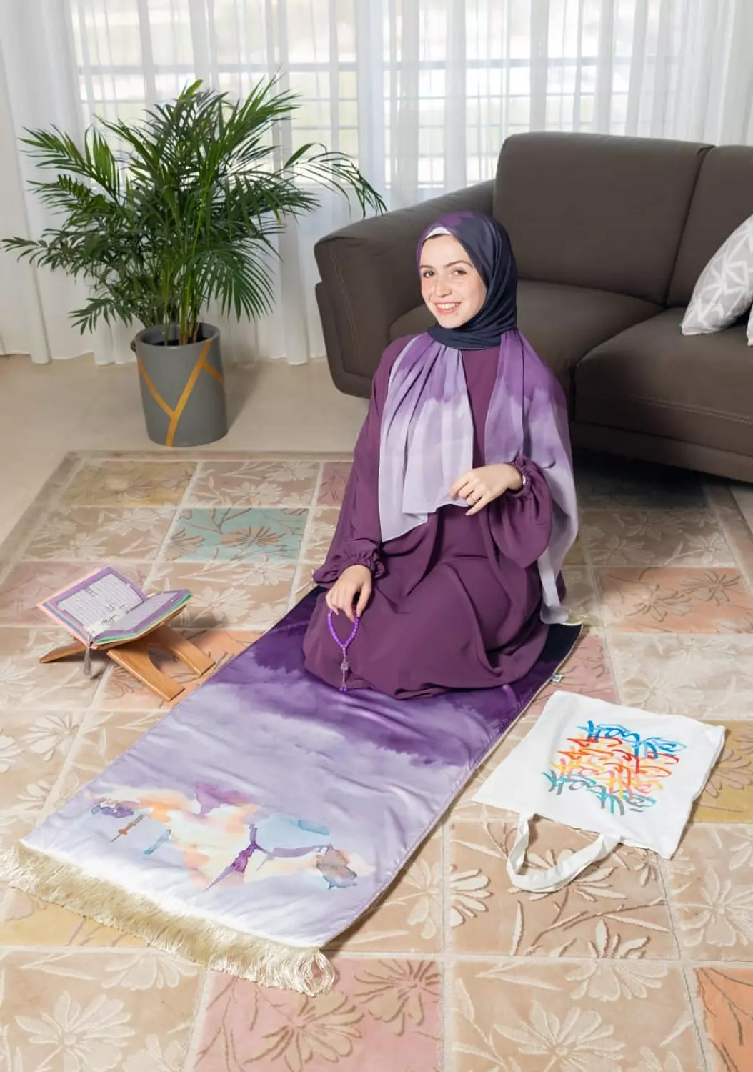 <h3><span style="color: rgb(31, 41, 55)">Prayer sets</span></h3>