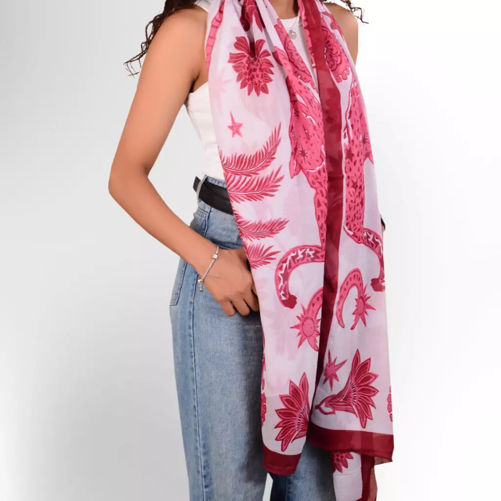 Rose & Roar Scarf