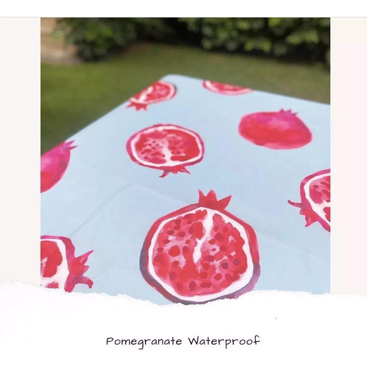 Pomegranate Pattern Tablecover (by order) 2