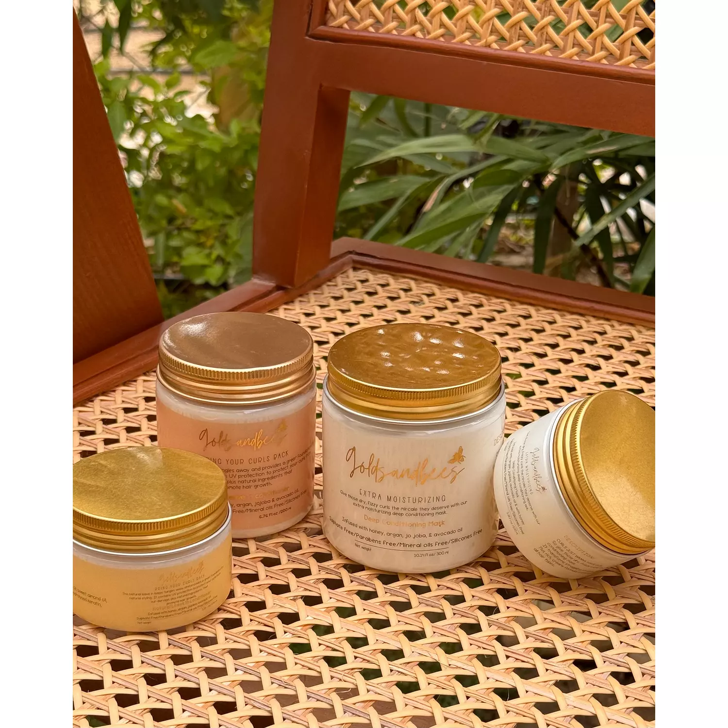 Travel/Mini size set box of our 4 honey infused products 9