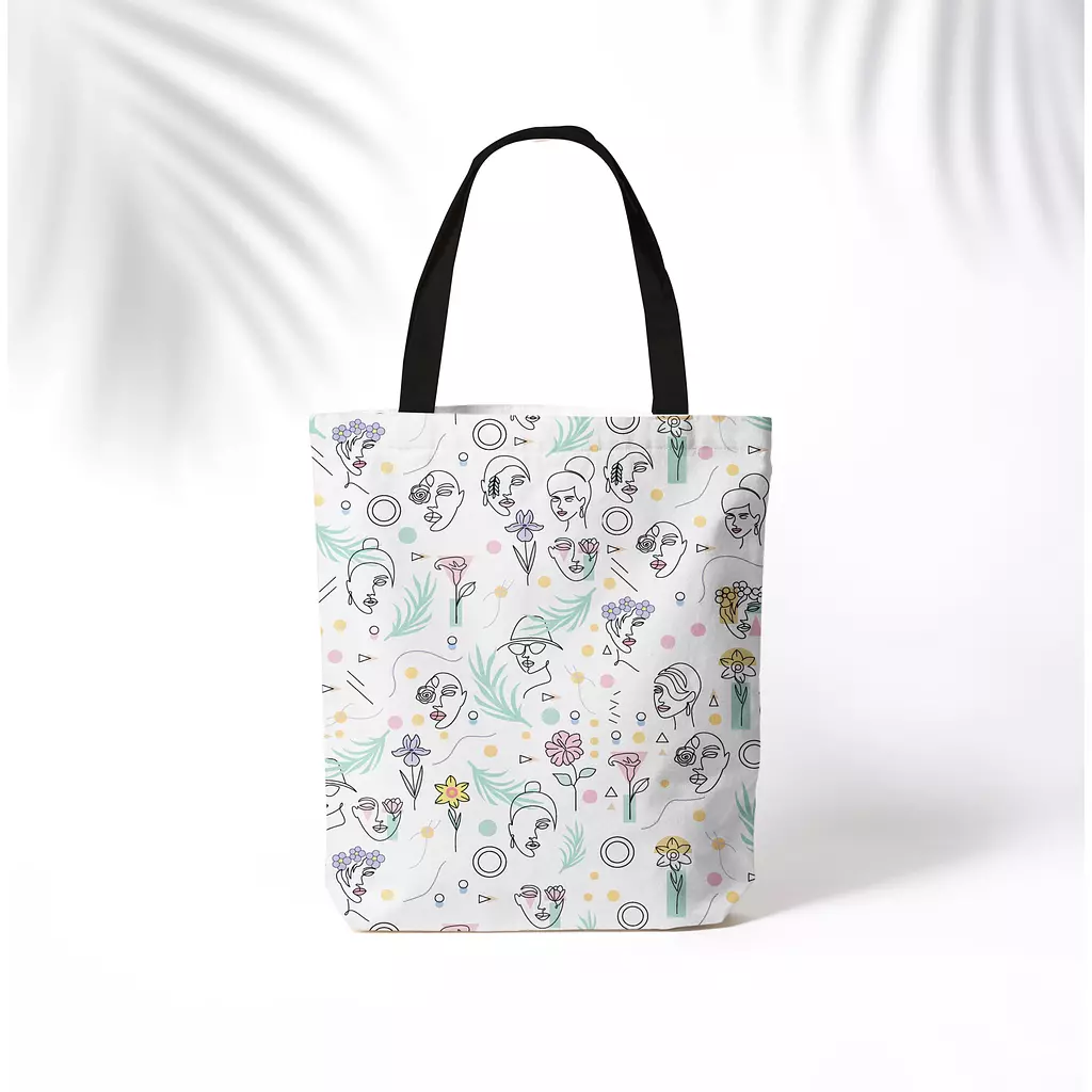 Tote Bag white Girls