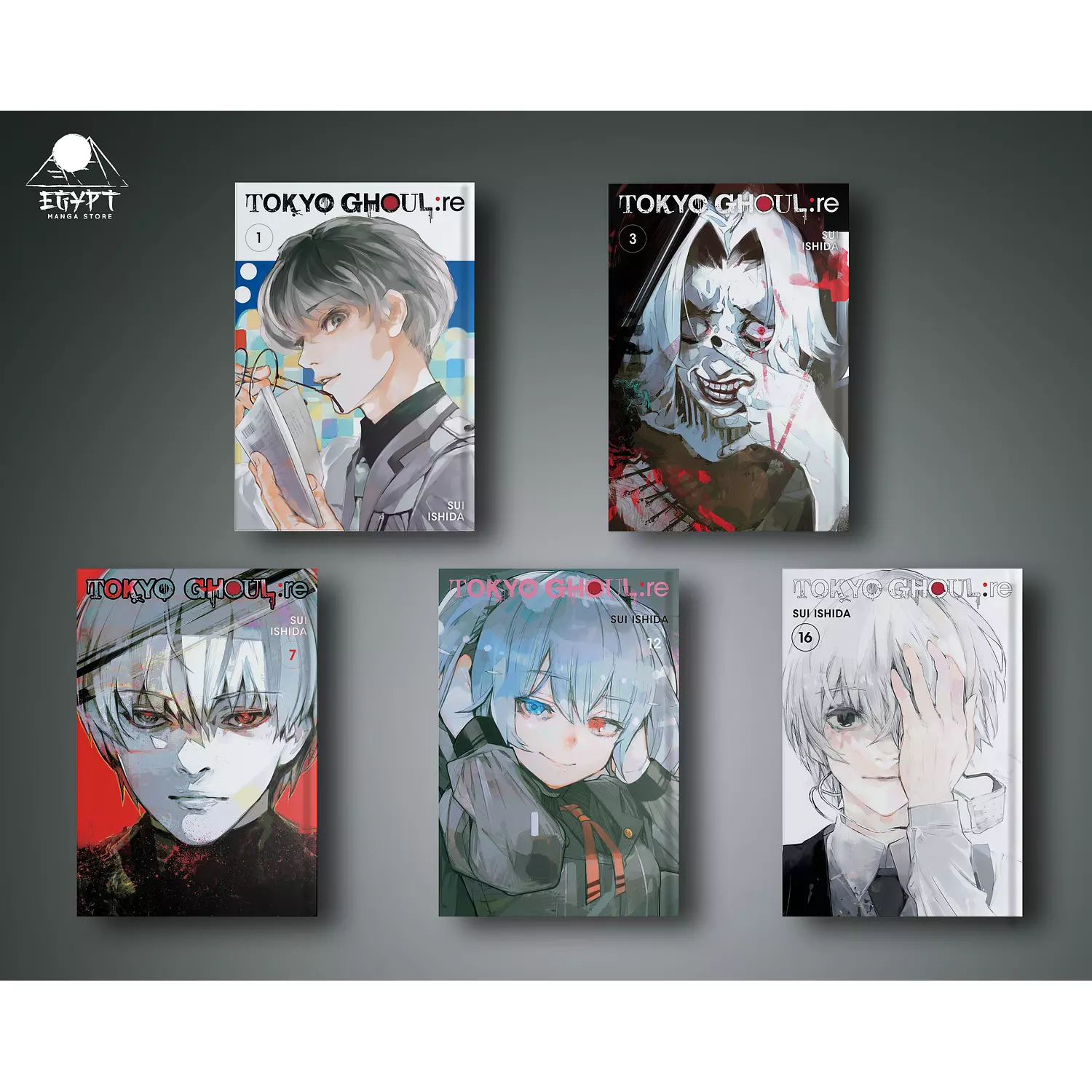 Tokyo Ghoul - Re (full set 16 volumes) hover image