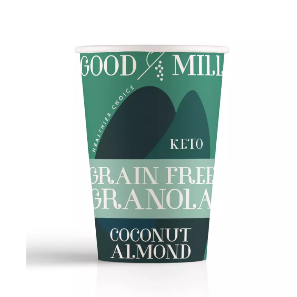 grain free Granola Coconut Almond