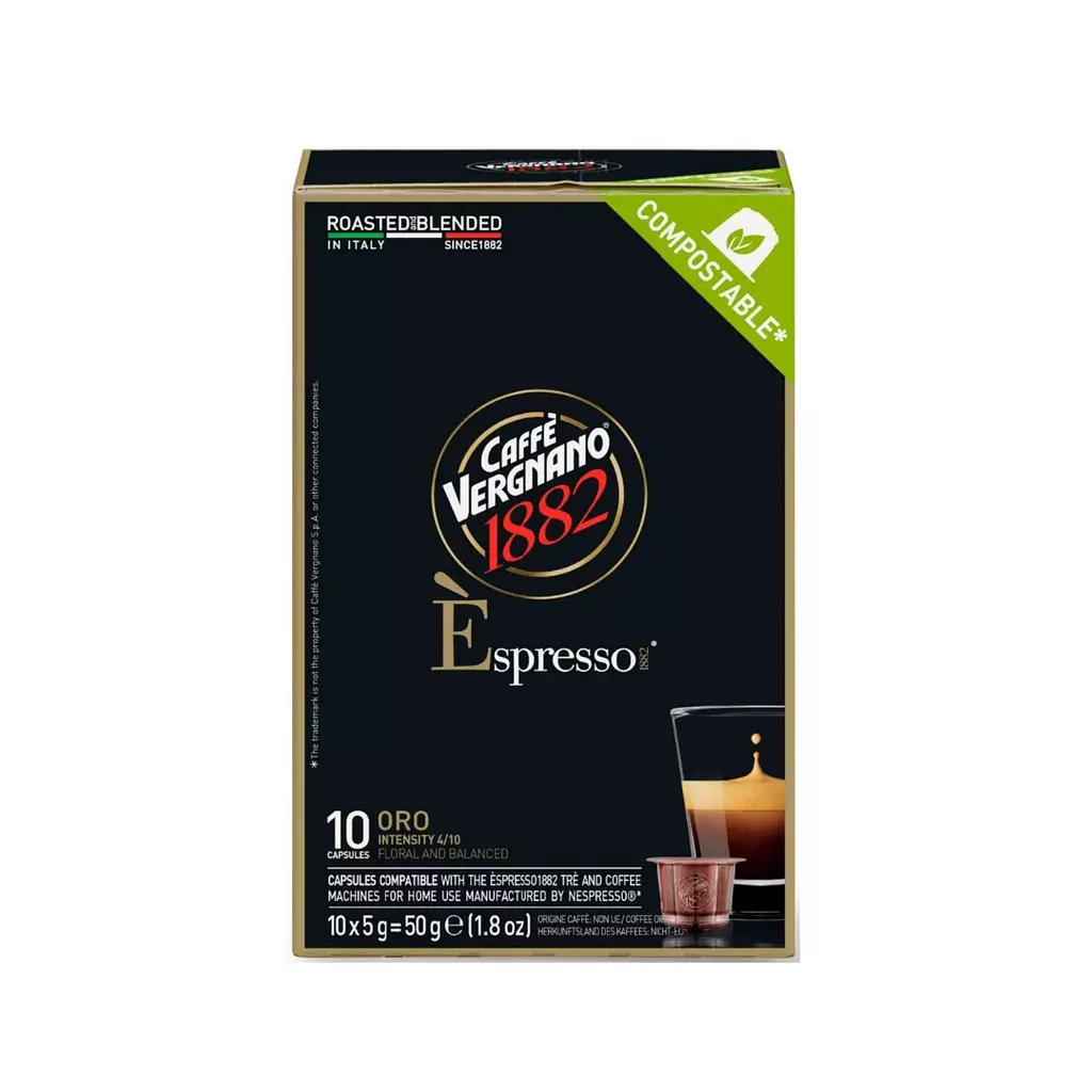 Capsules Oro Compatible Nespresso®*