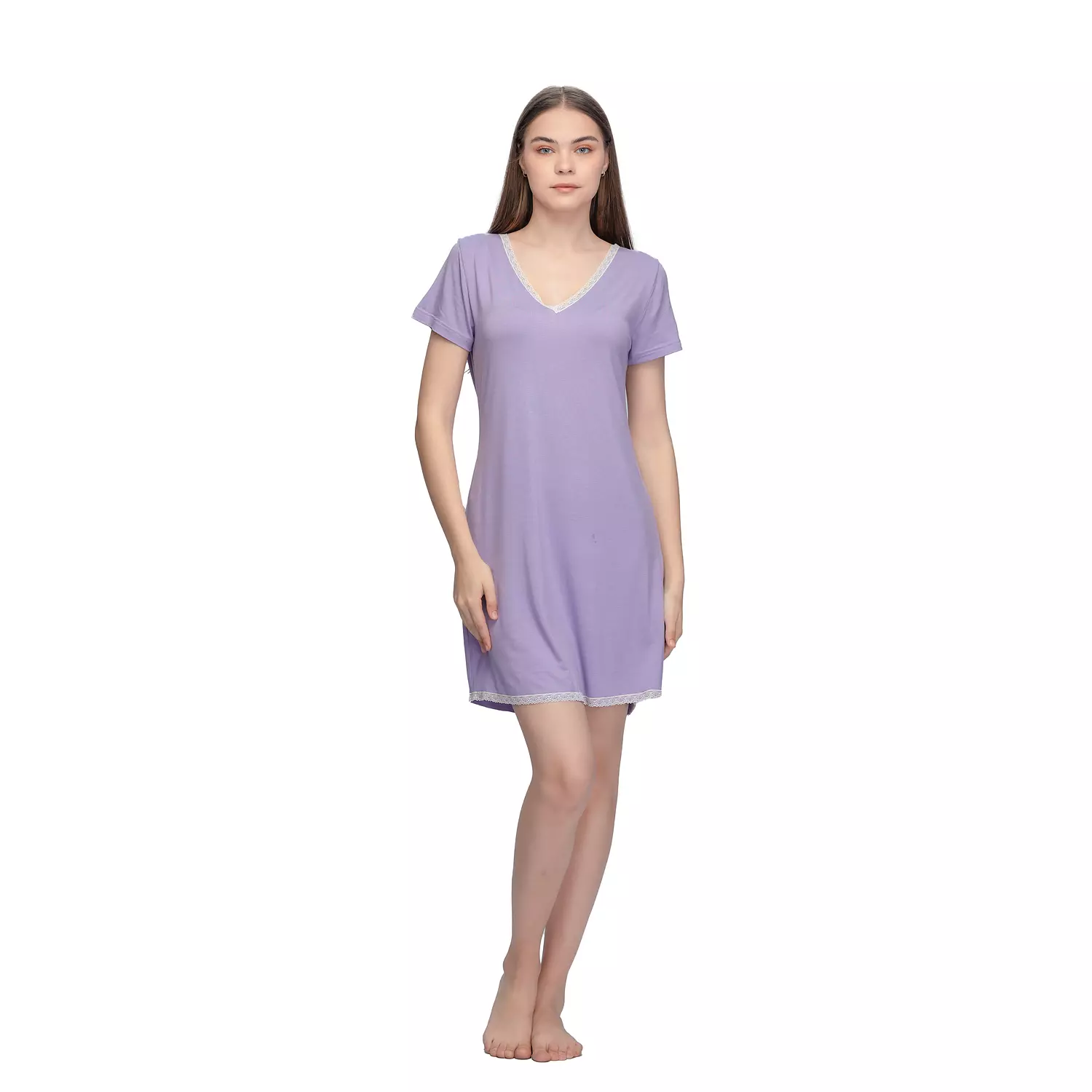 The loose sleepshirt hover image