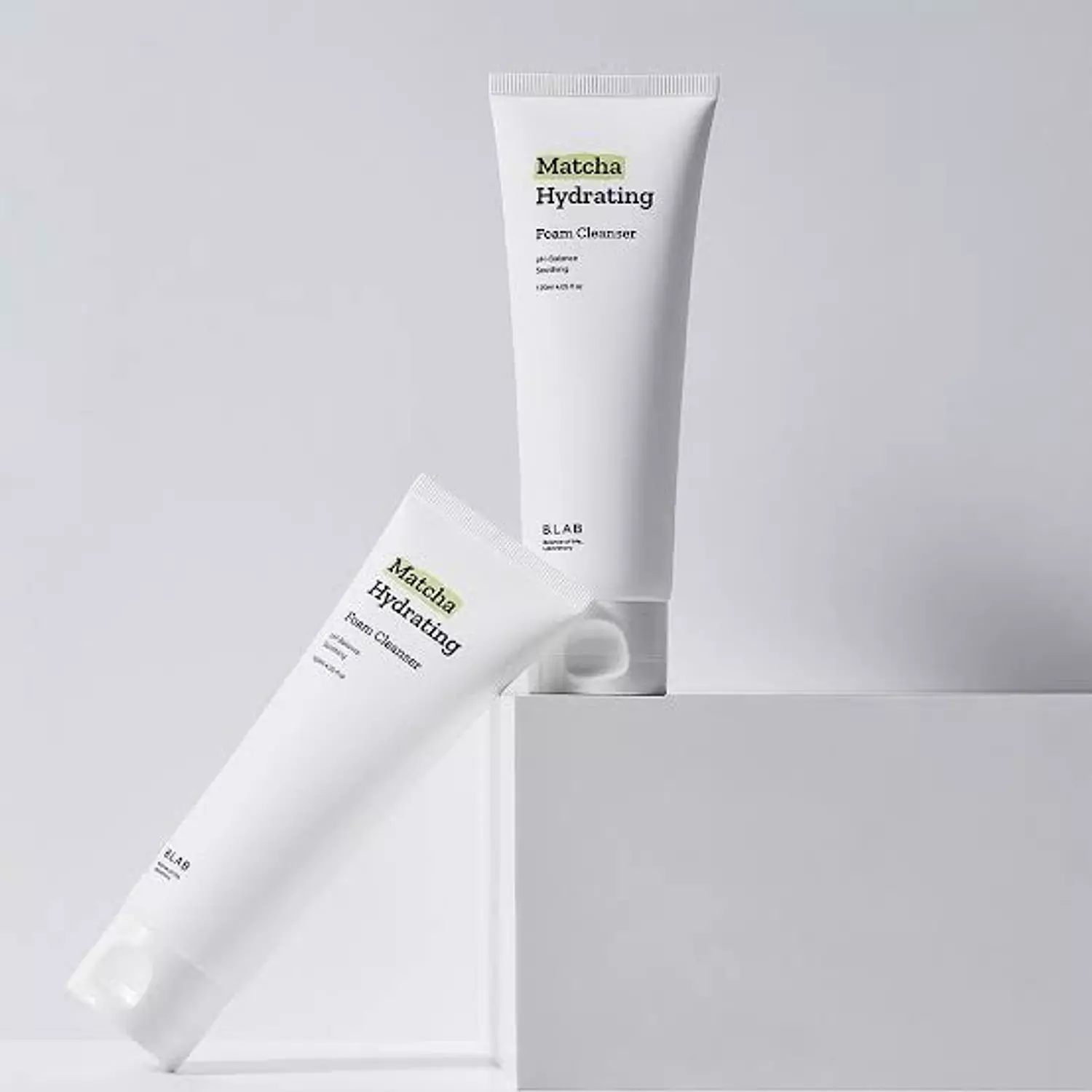 B-Lab - Matcha Hydrating Foam Cleanser (120 ml)-2nd-img