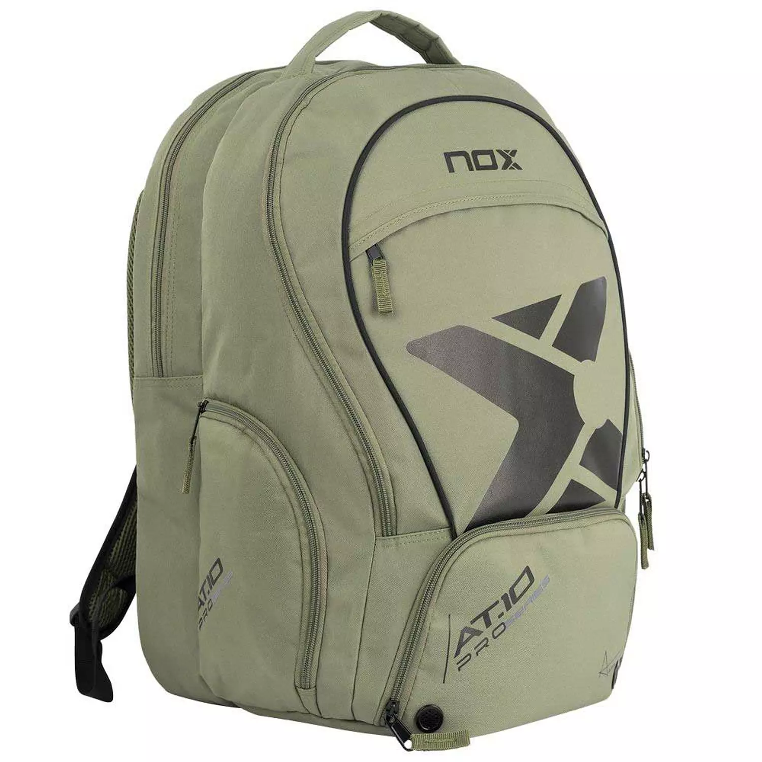 Nox AT10 Street Backpack Green/Black-2nd-img