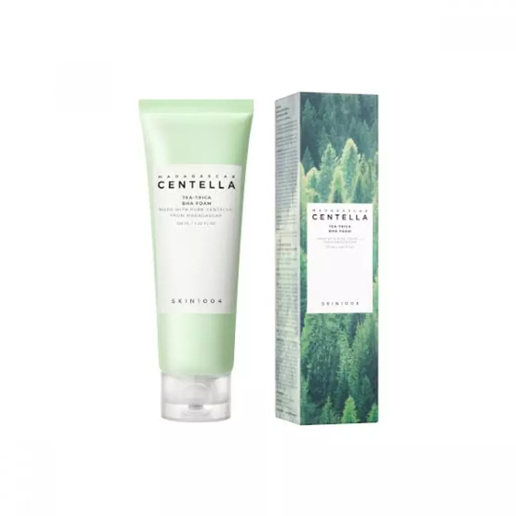 SKIN 1004 - Madagascar Centella Tea-trica BHA Foam 125ml