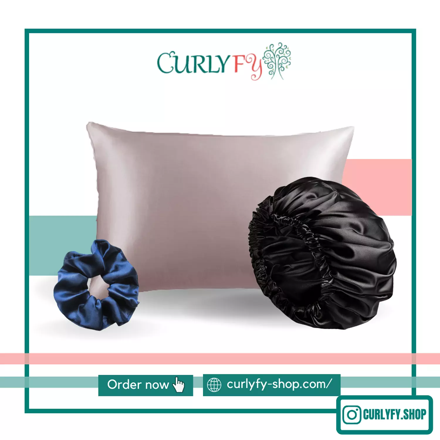  Curlyfy's satin package  hover image