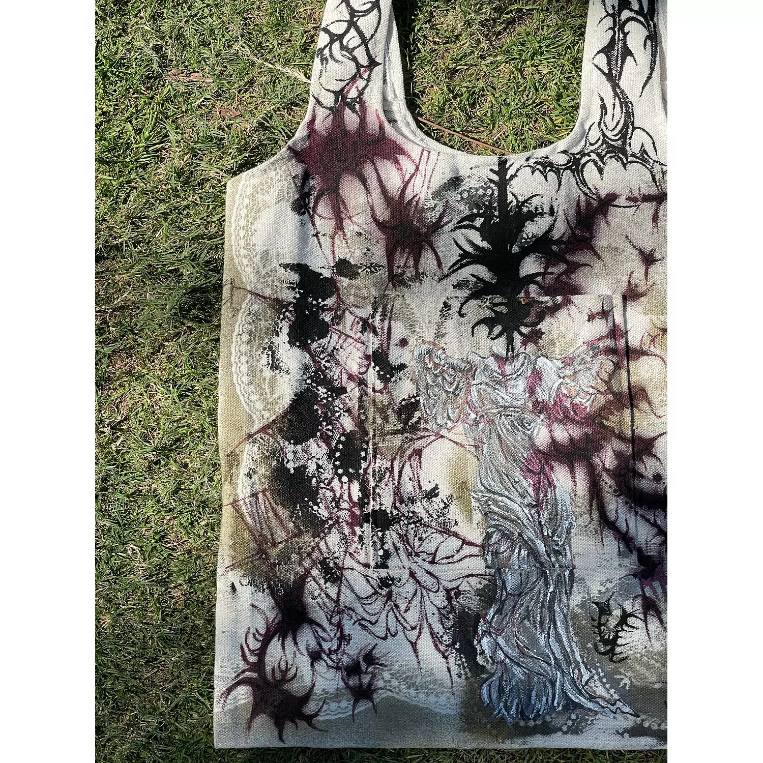 Medusa tote bag 2