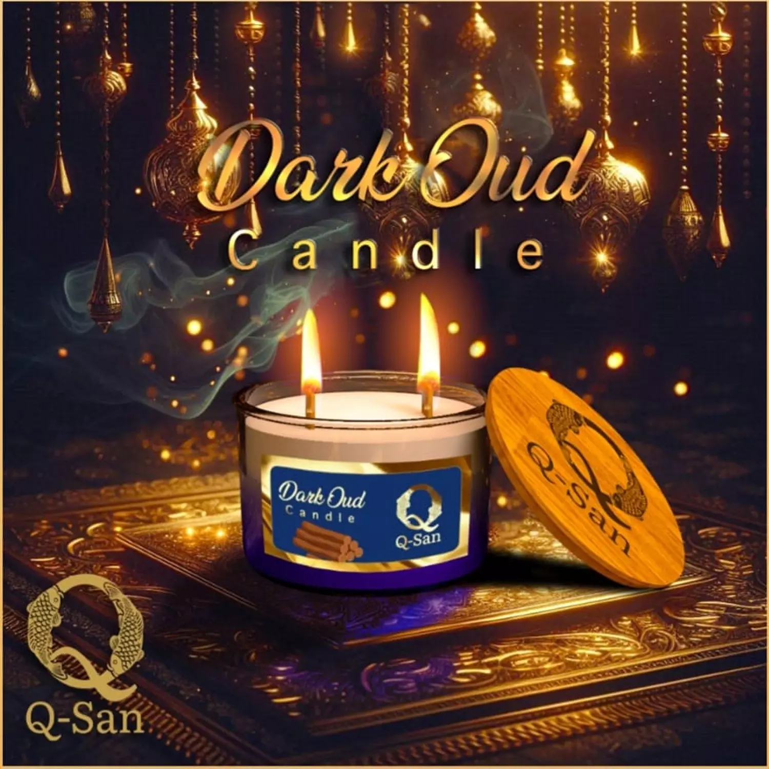 <h3><span style="color: #ac8741ff">Dark Oud Candle</span></h3>