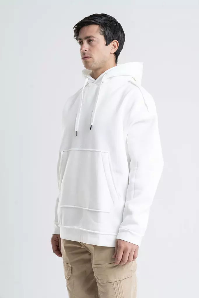 Jersey Cotton Rich Overhead Hoodie