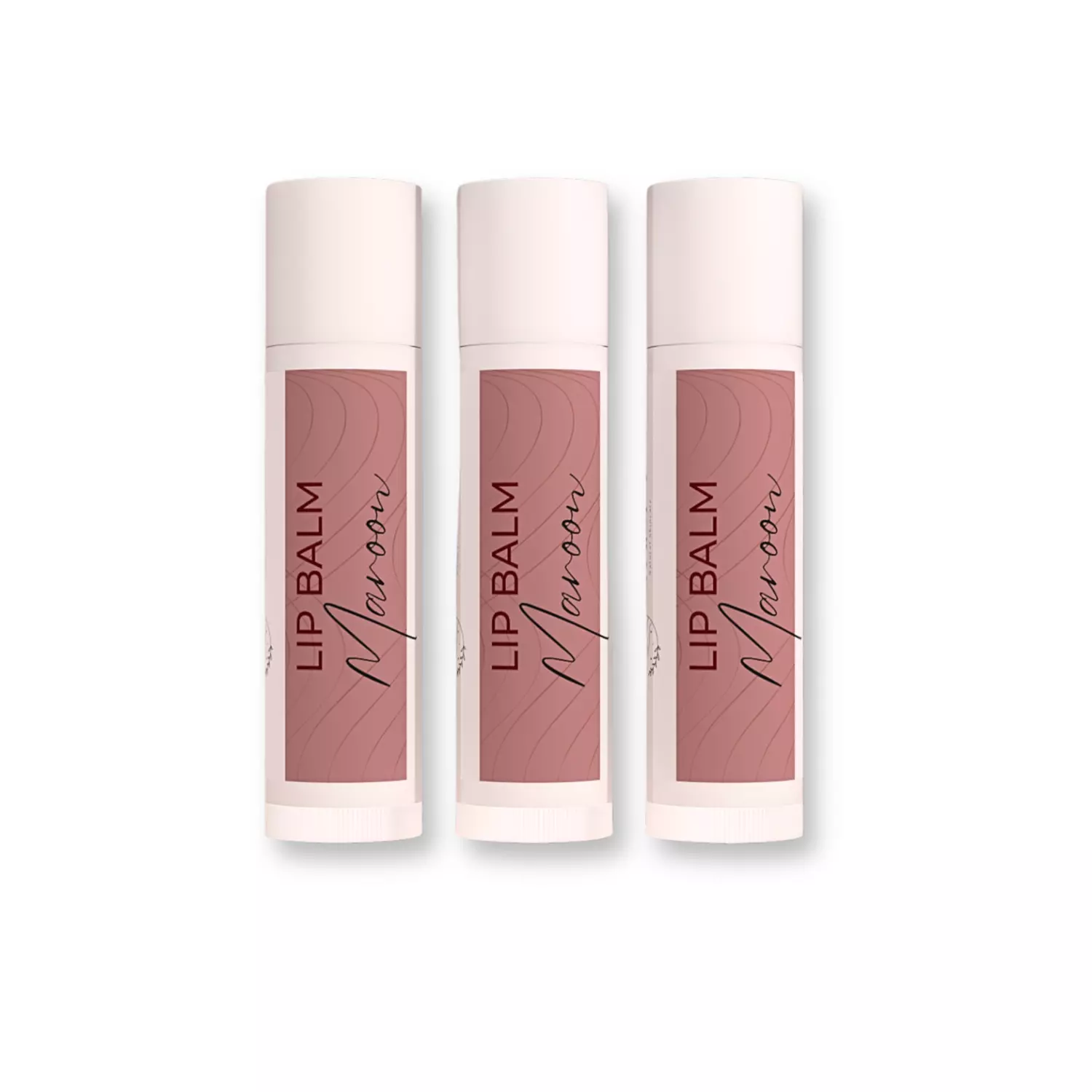 Maroon Lip Balm hover image